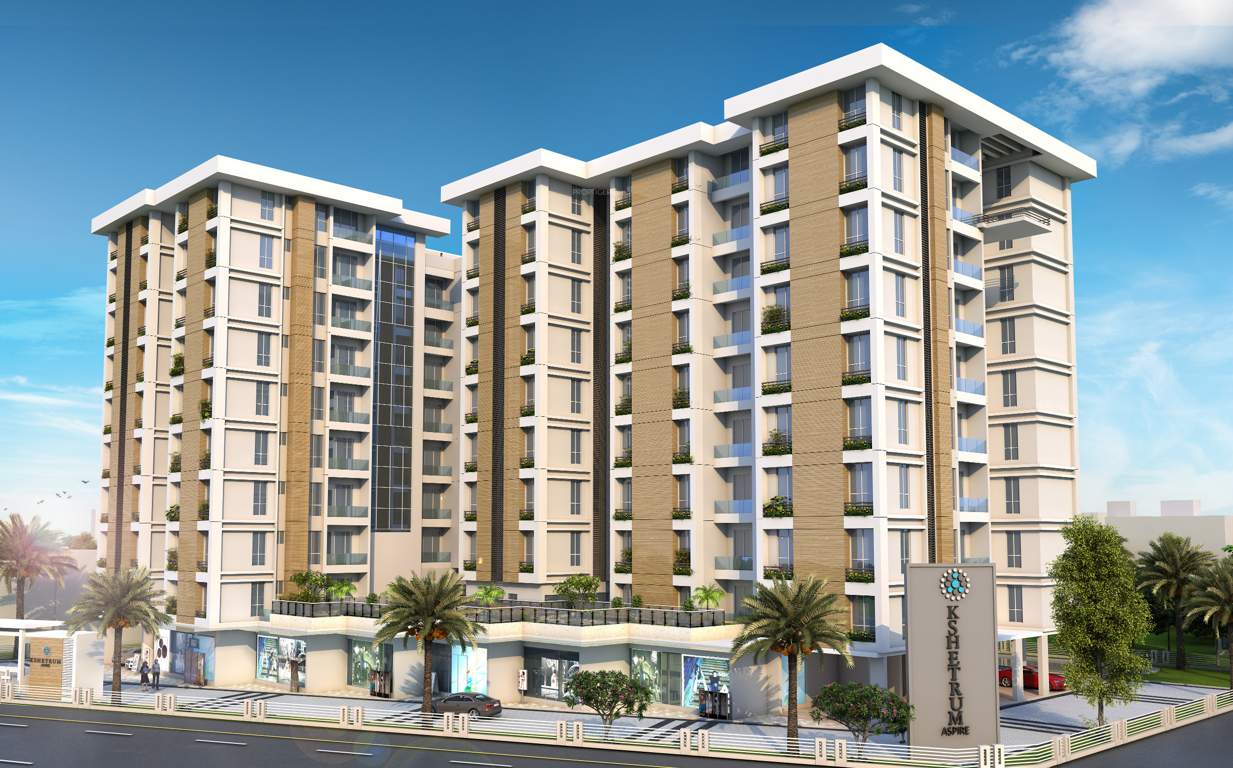  aspire Images for Elevation of Kshetrum Aspire