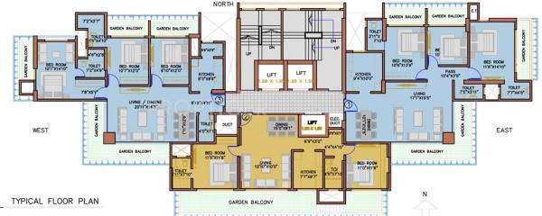 Images for Cluster Plan of Rubberwala Orion