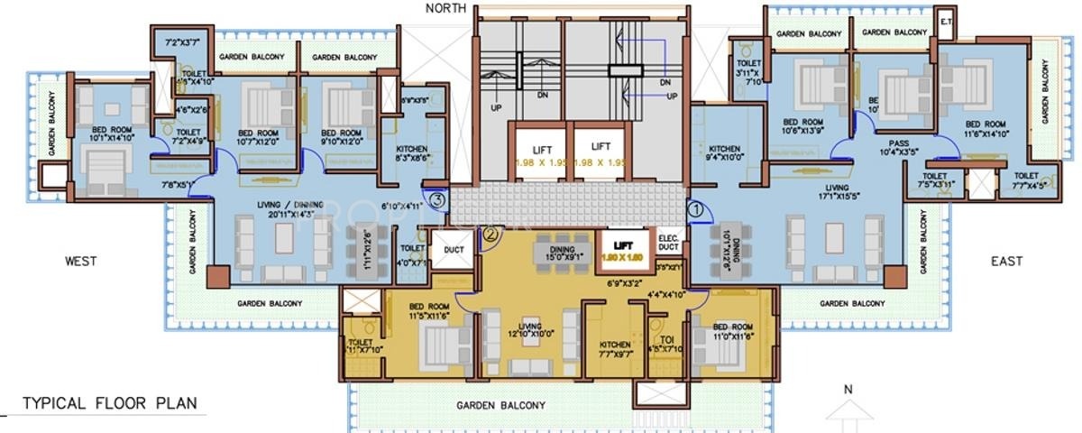 Images for Cluster Plan of Rubberwala Orion