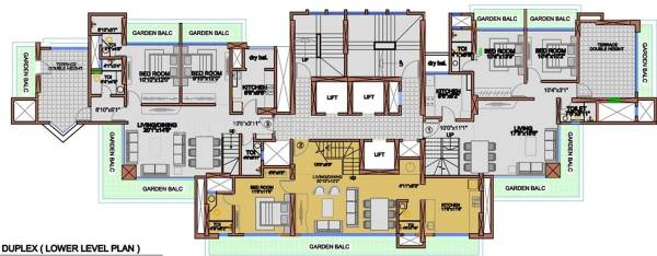 Images for Cluster Plan of Rubberwala Orion