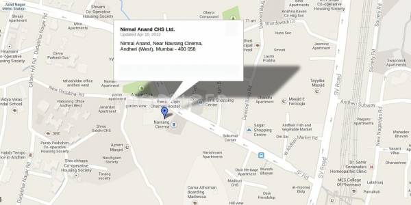 Images for Location Plan of Aditya Nirmal Anand CHS Images for Location Plan of Aditya Nirmal Anand CHS