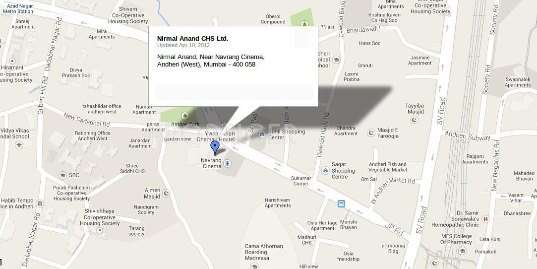 Images for Location Plan of Aditya Nirmal Anand CHS