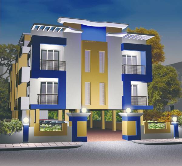 Images for Elevation of Karthikeyan Foundations Anusha