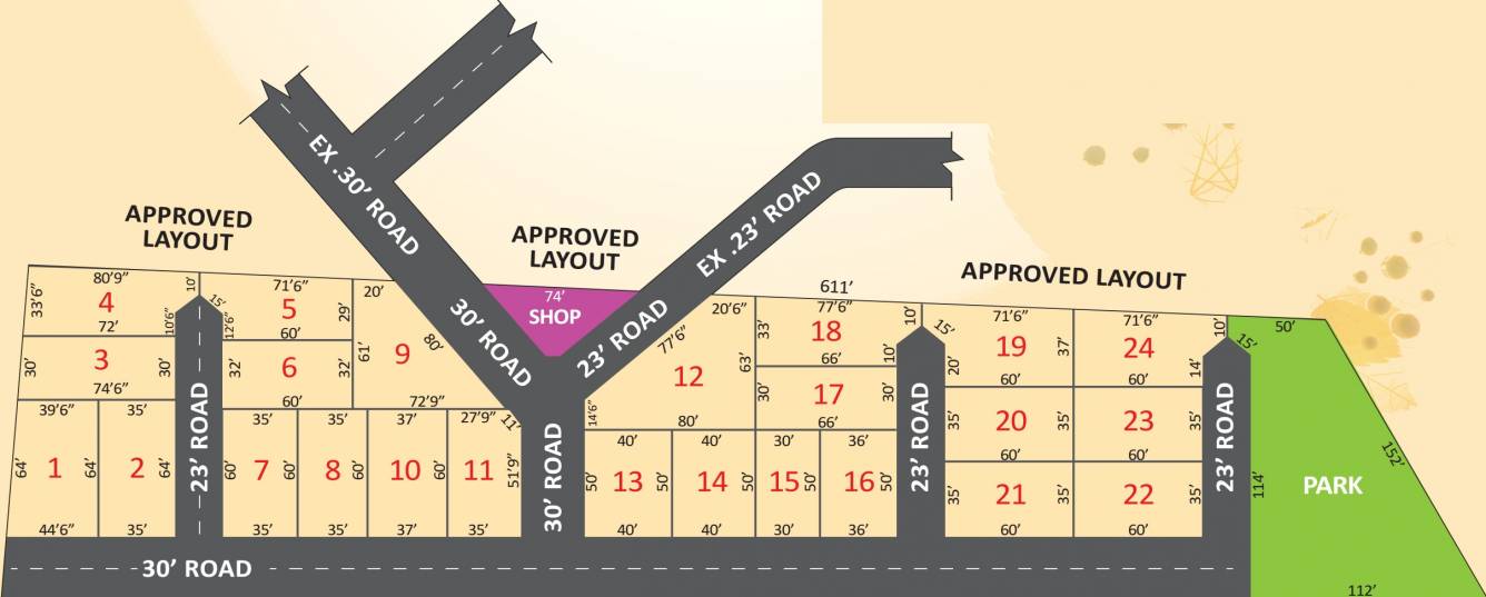 Images for Layout Plan of Cobble Orleans Crest