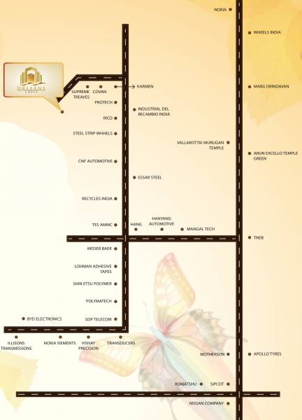 Images for Location Plan of Cobble Orleans Crest