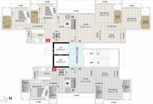 Images for Cluster Plan of Sagar Heights heights Images for Cluster Plan of Sagar Heights