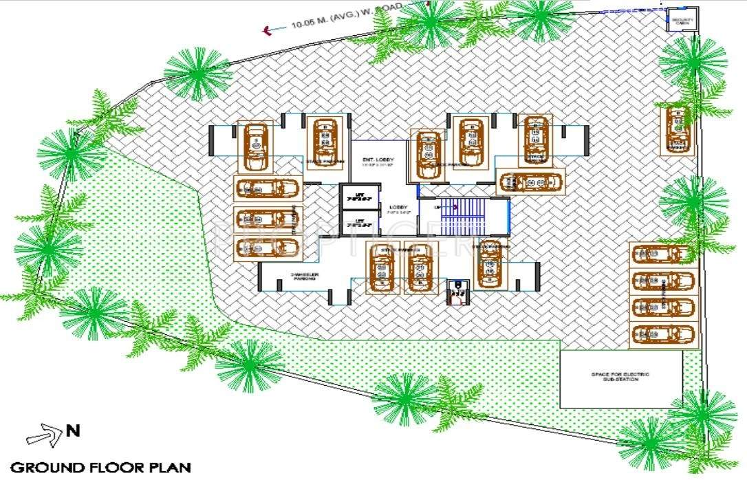  heights Images for Layout Plan of Sagar Heights
