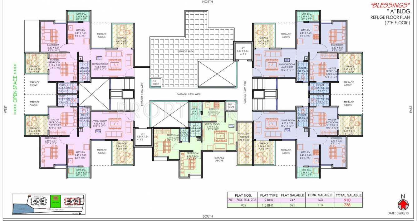 Images for Cluster Plan of Majestique Blessings