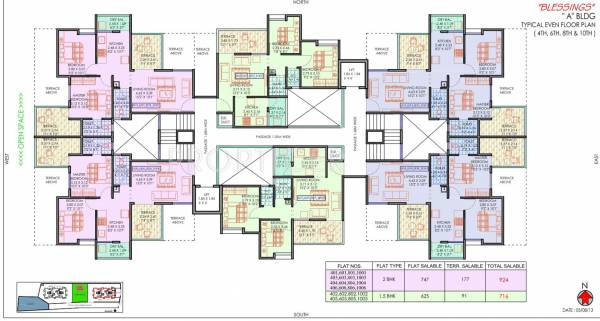 Images for Cluster Plan of Majestique Blessings Images for Cluster Plan of Majestique Blessings