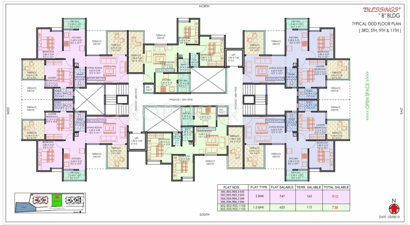 Images for Cluster Plan of Majestique Blessings
