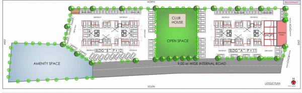 Images for Layout Plan of Majestique Blessings Images for Layout Plan of Majestique Blessings