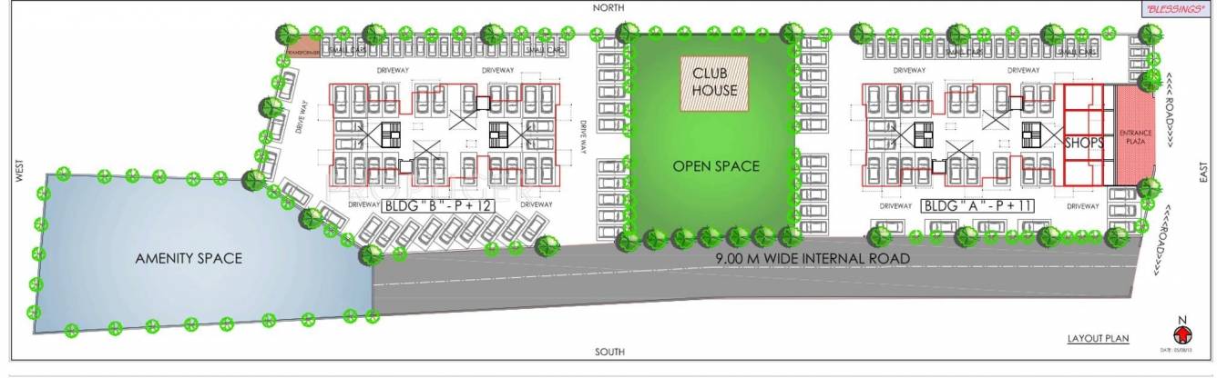 Images for Layout Plan of Majestique Blessings