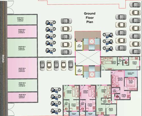  varadvinayak-apartment- Images for Cluster Plan of Raj Varadvinayak