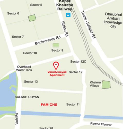  varadvinayak-apartment Location Plan