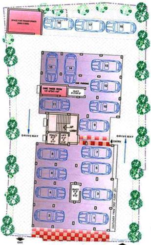 Images for Cluster Plan of Vriddhi Akretee Enclave