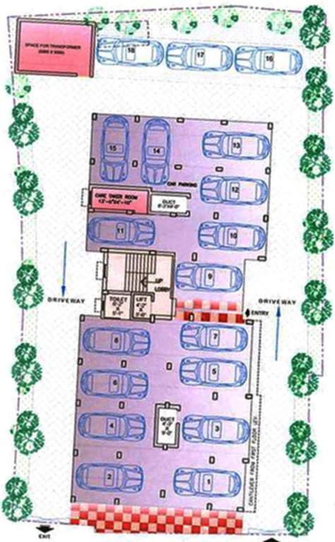 Images for Cluster Plan of Vriddhi Akretee Enclave