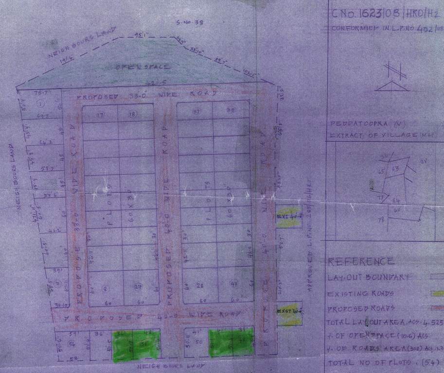 Images for Layout Plan of Shathabdhi Sampada