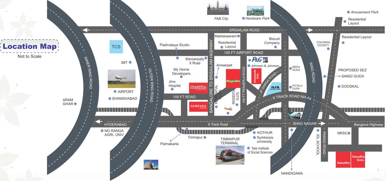 Images for Location Plan of Shathabdhi Sampada