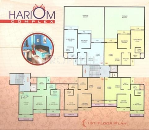 Images for Cluster Plan of Ideal Hari Om Complex