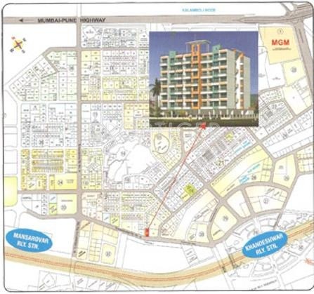 Images for Location Plan of Ideal Hari Om Complex