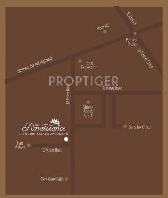 Images for Location Plan of Ravindra Ravi Renaissance