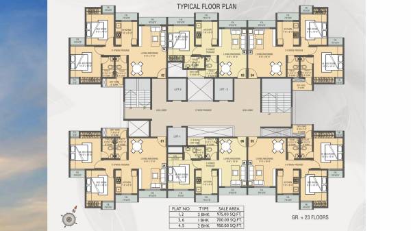 A 1 Cluster Plan luxuria A 1 Cluster Plan