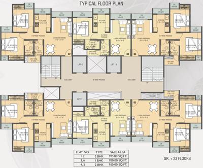Images for Cluster Plan of Mukta Mukta Luxuria luxuria Images for Cluster Plan of Mukta Mukta Luxuria