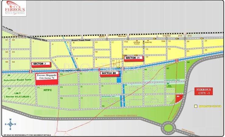  megapolis city Images for Location Plan of Ferrous Megapolis City