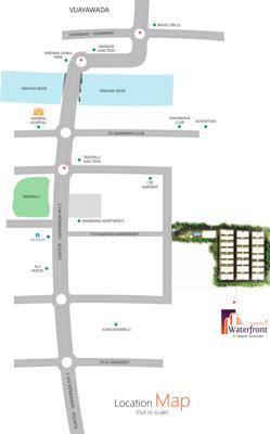  poojithas-waterfront Images for Location Plan of JK Poojithas Waterfront