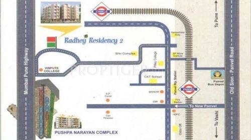  residency-2 Images for Location Plan of Radhey Residency 2