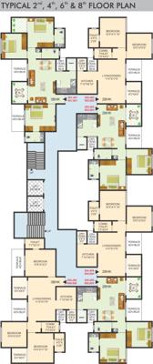 Images for Cluster Plan of Sai Sais Leela