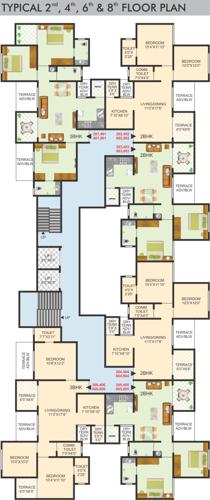 Images for Cluster Plan of Sai Sais Leela