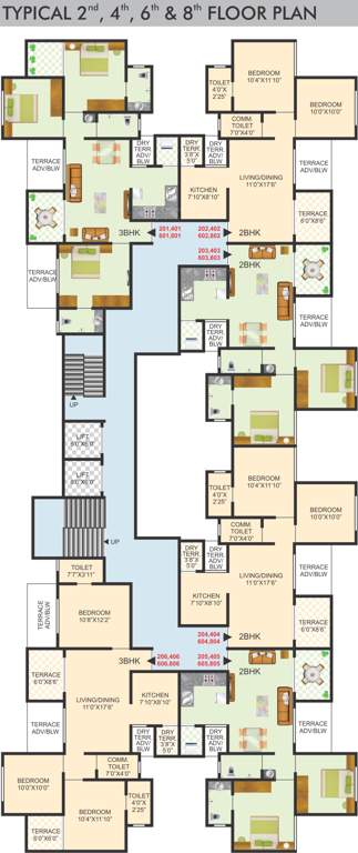 Images for Cluster Plan of Sai Sais Leela