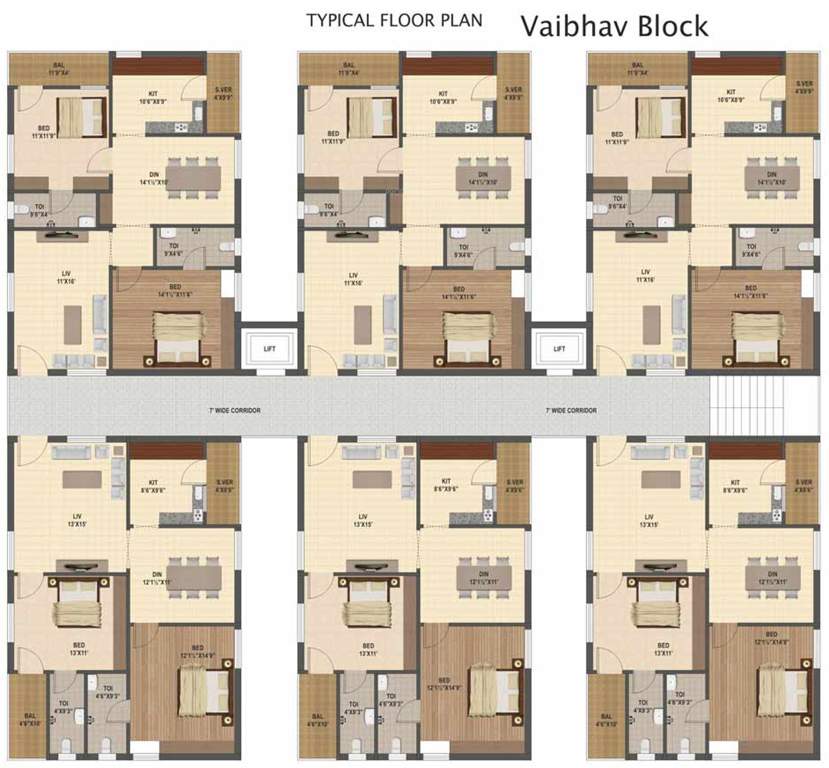  capital empire Images for Cluster Plan of Aadya Capital Empire