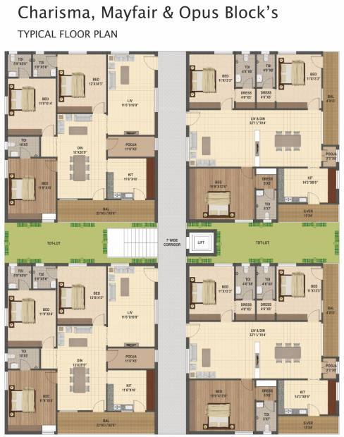  capital-empire Images for Cluster Plan of Aadya Capital Empire