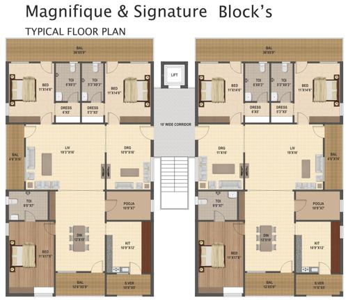  capital-empire Images for Cluster Plan of Aadya Capital Empire