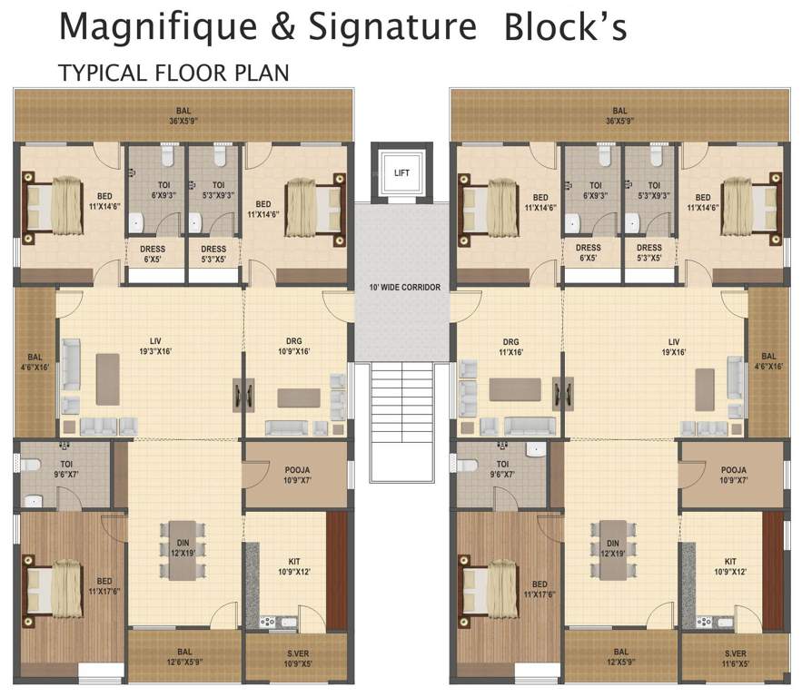  capital empire Images for Cluster Plan of Aadya Capital Empire