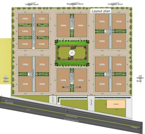  capital-empire Images for Layout Plan of Aadya Capital Empire