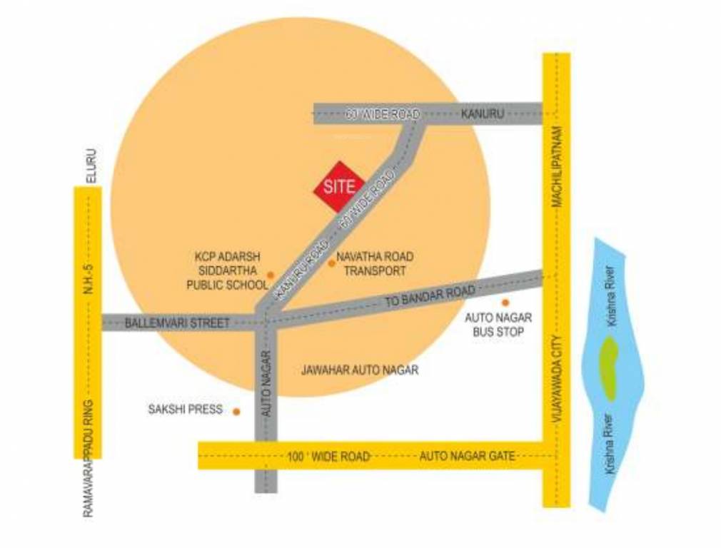  capital empire Location Plan