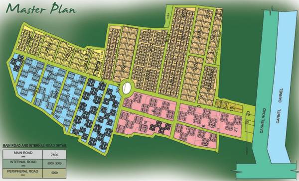 Images for Master Plan of Aspirana Malabar Residency Villa