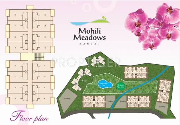 Images for Cluster Plan of RCL Homes Mohili Meadows