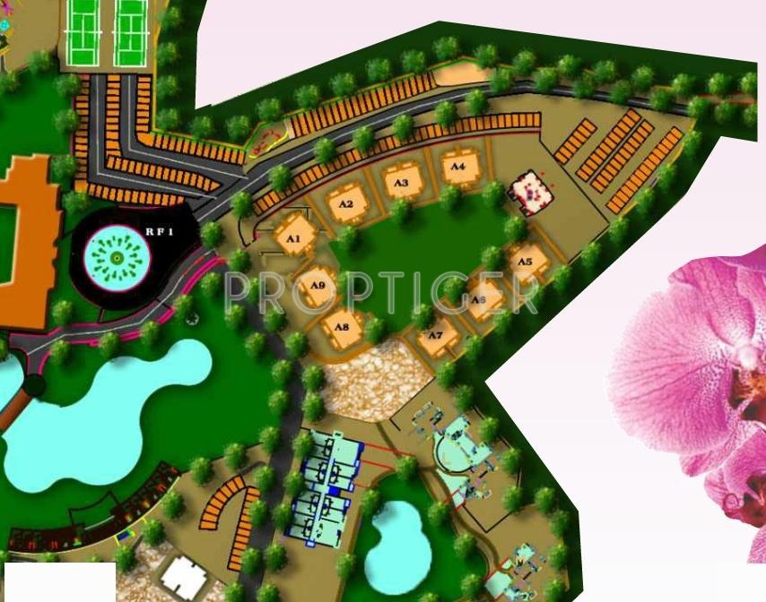 RCL Homes Mohili Meadows Layout Plan