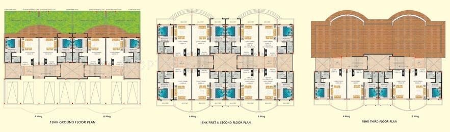 Images for Cluster Plan of Sanghvi Serene City