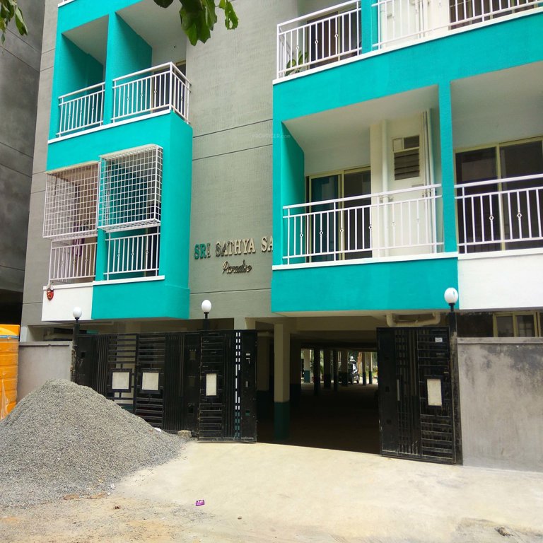  om sri satya sai paradise Elevation