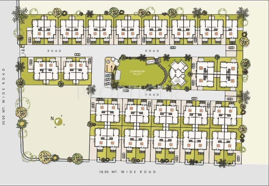  golden villa Images for Layout Plan of Rashmi Golden Villa