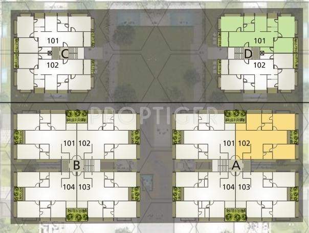 Images for Cluster Plan of Rajyash Serenade Ventura