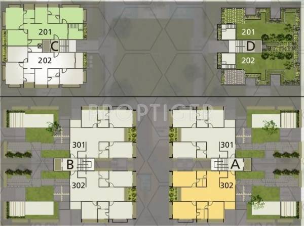 Images for Cluster Plan of Rajyash Serenade Ventura