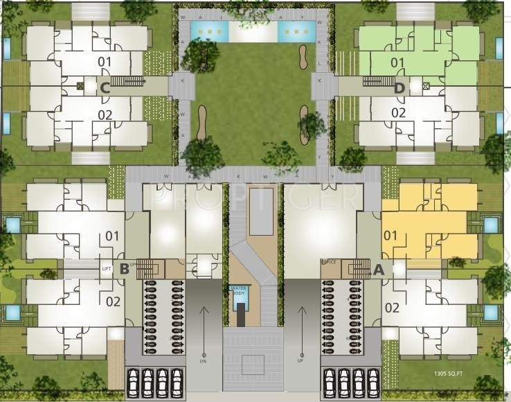 Images for Cluster Plan of Rajyash Serenade Ventura