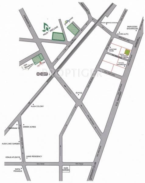 Images for Location Plan of Poddar Palm Enclave