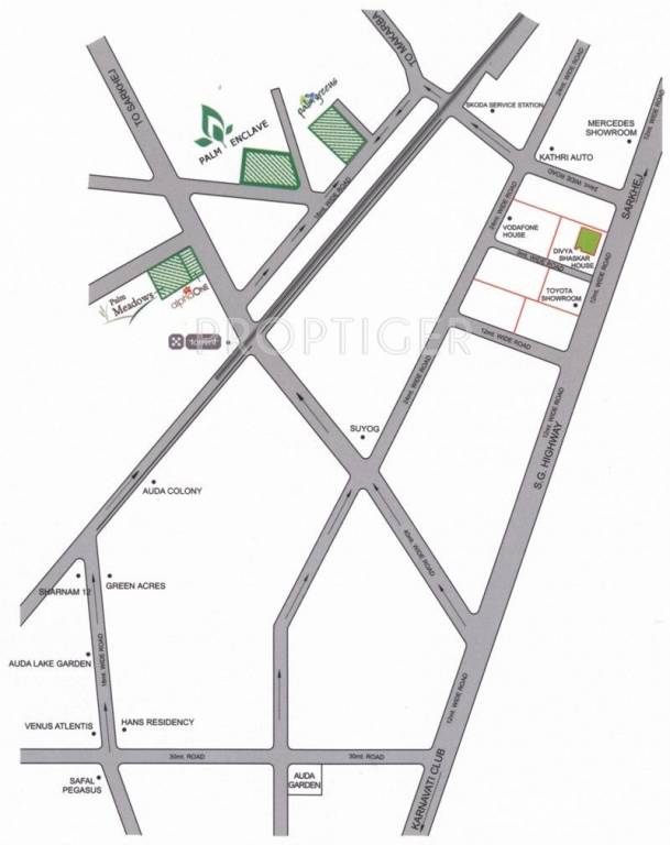Images for Location Plan of Poddar Palm Enclave